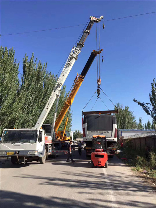 甘孜县吊车出租市场的发展前景怎么样？