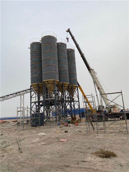 甘孜县大型厂房设备安装案例